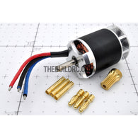 Turborix RC Plane / 500 Helicopter WY3650 1700kv (rpm/v) Outrunner BL Brushless Motor (13T Pinion Included)