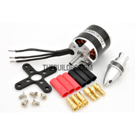 Turborix RC Plane / Helicopter DM2220 1100kv (rpm/v) Outrunner BL Brushless Motor