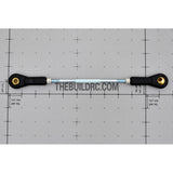 Adjustable Metal Servo Push Rod (??3X70mm)