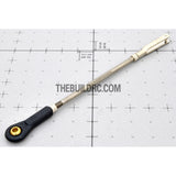 Titanium Adjustable Metal Servo Push Rod (??3X80mm)