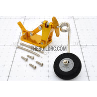 Retractable 40mm CNC Tail Landing Gear Set