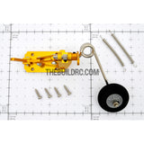 Retractable 40mm CNC Tail Landing Gear Set