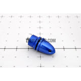 ??3mm Aluminum Propeller Adapter (colet type) - Blue