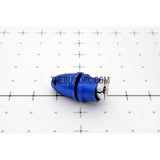 ??3mm Aluminum Propeller Adapter (colet type) - Blue