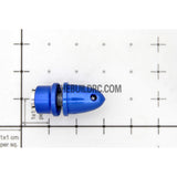 ??3mm Aluminum Propeller Adapter (colet type) - Blue