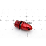 ??3mm Aluminum Propeller Adapter (colet type) - Red