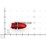 ??3mm Aluminum Propeller Adapter (colet type) - Red