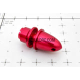 ??4.0mm Aluminum Propeller Adapter (colet type) - Red