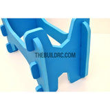 Sponge Stand for RC R/c Model Scale Glider Plane - Blue