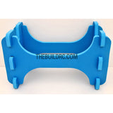 Sponge Stand for RC R/c Model Scale Glider Plane - Blue