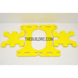 Sponge Stand for RC R/c Model Scale Glider Plane - Yellow