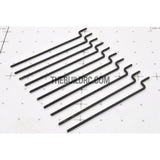 Steel Control Push Rod ??1.2 x 55mm (10pcs/set)