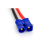 45mm 14 AWG Male EC3 <-> Male Standard Tamiya Plug Adaptor Cable