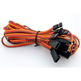 ??6 x L900mm Extension Wire for JR Standard Servo (5pcs)