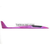 1.43M Speedo Pro Lite Expoxy Slow Wind Thermal Glider Fuselage - Iridescent Purple