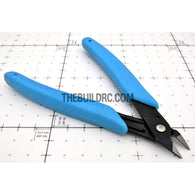 XURON 20mm Rubber Grip Blade-by-pass Precision Micro Shear Wire Cutter Pliers