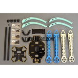 XT-XINTE 500mm Multi-Rotor Quad Air Frame Kit S500-PCB