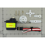 Eurgle 16g???1.7kg.cm 6sec/60?? All Metal Gear S.BUS Programmable Servo (Futaba Compatible)