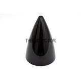 4" / 101.6mm Bullet Shape Carbon Fiber Spinner with Backplate (Sharp)