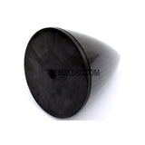 4" / 101.6mm Bullet Shape Carbon Fiber Spinner with Backplate (Sharp)