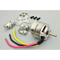 [Discotinue] Turborix RC Plane / 450 Helicopter 3200kv (rpm/v) D2830 Outrunner BL Brushless Motor