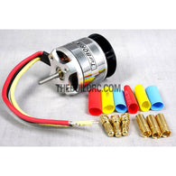 Turborix RC Plane / 450 Helicopter D2830 3500kv Outrunner Brushless Motor - 2.3mm