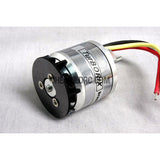 Turborix RC Plane / 450 Helicopter D2830 3500kv Outrunner Brushless Motor - 3.17mm