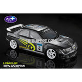 1/10 SUBARU IMPREZA WRC PC Transparent 190mm RC Car Body