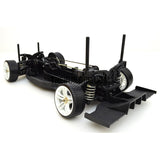 1/10 RC TEH-R31 EP 3-Belt Drive Drift Car Chassis Kit - Assembled