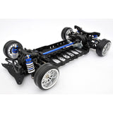 1/10 RC YKM Type C EP Shaft Drive Drift Car Chassis Kit - Blue