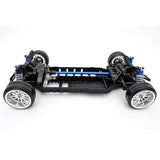 1/10 RC YKM Type C EP Shaft Drive Drift Car Chassis Kit - Blue