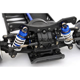 1/10 RC YKM Type C EP Shaft Drive Drift Car Chassis Kit - Blue