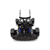 1/10 RC On-Road Mission-D YKM DRB DRIFT Racing Car Chassis Assembled - Blue