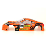 1/18 Nissan Fairlady Analog Painted RC Car Body With Rear Spoiler (Orange)