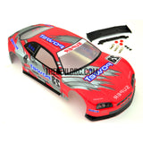 1/18 Nissan Skyline Analog Painted RC Car Body with Rear Spoiler (Red)