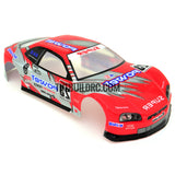 1/18 Nissan Skyline Analog Painted RC Car Body with Rear Spoiler (Red)