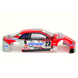 1/18 Nissan Skyline Analog Painted RC Car Body with Rear Spoiler (Red)