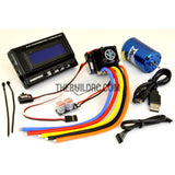 RC Car 1/10 1/12 5.5T 6000kv 120A Brushless Motor Sensorless Power System