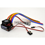 RC Car 1/10 1/12 5.5T 6000kv 120A Brushless Motor Sensorless Power System