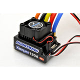 RC Car 1/10 1/12 5.5T 6000kv 120A Brushless Motor Sensorless Power System