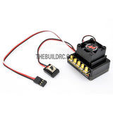 RC Car 1/10 1/12 10.5T 6000kv 120A BL Motor Sensorless Power System