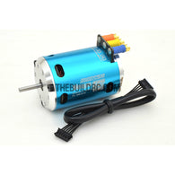 HobbyWing XERUN 6.5T 3650 5200KV Sensored Brushless Motor for 1/10 RC Competition Racing Car - Blue