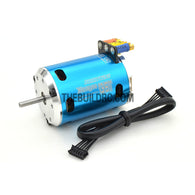 HobbyWing XERUN 13.5T 3650 2500KV Sensored Brushless Motor for 1/10 RC Competition Racing Car - Blue