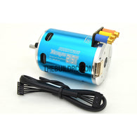 HobbyWing XERUN 21.5T 3650 1600KV Sensored Brushless Motor for 1/10 RC Competition Racing Car - Blue