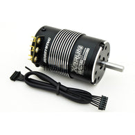 HobbyWing XERUN 3656 4000kv Sensored Brushless Motor for 1/10 RC 4x4 SCT Short Course Trucks - Black