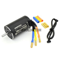 HobbyWing XERUN 4068 2250kv Sensored Brushless Motor for 1/8 RC Racing Car - Black