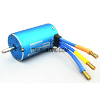 HobbyWing XERUN 4068 2250kv Sensored Brushless Motor for 1/8 RC Racing Car - Blue