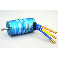 HobbyWing XERUN 4274 2200kv Sensored Brushless Motor for 1/8 RC Racing Car - Blue