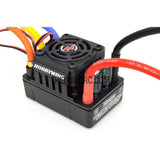 HobbyWing XERUN COMBO-SCT-PRO-C 3656 4700kv Sensored Brushless Motor 120A ESC Power System for 1/10 RC Short Course Truck SCT-PRO - Black