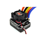 HobbyWing XERUN 120A V3.1 Sensored Brushless Motor Programmable ESC - Black